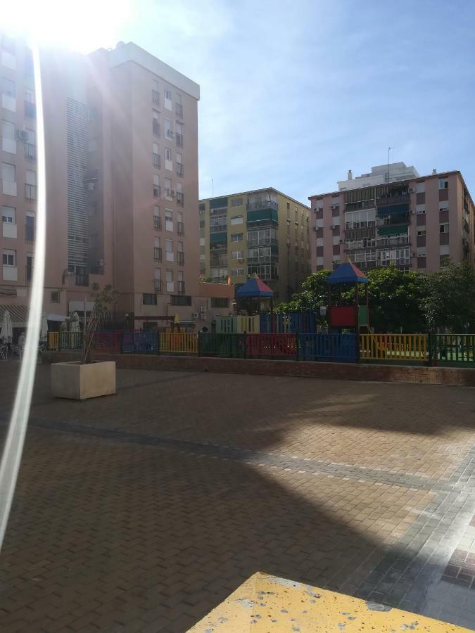 Calle Betsaida, Estacion Maria Zambrano Málaga Eksteriør bilde